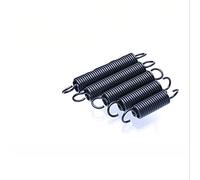 LITAO-XIE, Lt-spring, 5Pcs Tension Spring With Hooks Wire Diameter 1mm Small Extension Spring Steel Outer Diameter 6mm Length 20-60mm (Size : 1 x 6 x 60mm)