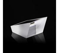 LITAO-XIE, LT-TOOL, 1pc 32 * 13 * 20mm Half Pentaprism DIY Telescope Roof Prism Optical Glass Experiment Tool Penta Prisml