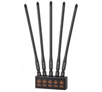 LitartPRO PH2 Drywall Screwdriver Bits for DCF6202 156mm | S2 Steel Magnetic Anti-Slip Tips, Heat Treated Durable Replacement Bits, 5 Pack