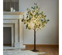 LITBLOOM Lighted Eucalyptus Tree 4FT 160L