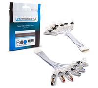 Litcessory 6-Pin Controller Adapter for Philips Hue LightStrip Plus (Wired Version, White - Standard 6-Pin V3)