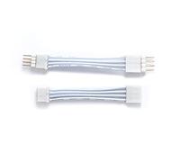 Litcessory Controller to 4-Pin Adapter for Philips Hue Gradient Lightstrip (2 Pack, White)
