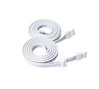 Litcessory Extension Cable for LIFX Z Lightstrips (1m, 2 Pack, White)