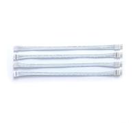 Litcessory Extension Cable for Philips Hue Gradient Lightstrip (150mm, 4 Pack, White)