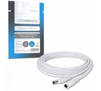 Litcessory Power to Controller Extension Cable for Philips Hue Lightstrip Plus/Gradient/Solo/OmniGLow/Flux/Essential Lightstrip (3m, 1 Pack, White)