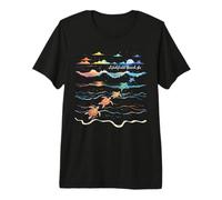 Litchfield Beach South Carolina Sea Turtle Lover Beach Premium T-Shirt