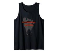 Litchfield Maine Sasquatch Bigfoot Camping Trip Tank Top
