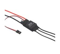 Lite 1pcs 20A Or 30A Or 40 Or 50A 5V BEC 2-4S Reliable Brushless ESC For RC Airplane Fixed-Wing FPV Drones(30A 5V 2A)