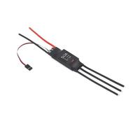 Lite 1pcs 20A Or 30A Or 40 Or 50A 5V BEC 2-4S Reliable Brushless ESC For RC Airplane Fixed-Wing FPV Drones(50A 5V 3A)