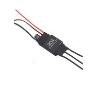 Lite 1pcs 20A Or 30A Or 40 Or 50A 5V BEC 2-4S Reliable Brushless ESC For RC Airplane Fixed-Wing FPV Drones(20A 5V 2A)