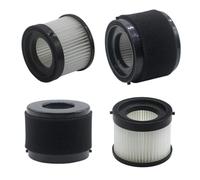 LITE-49-90-0160, 49-90-1951 Filters, Compatible for Compact, Vacuum 0882-20 M18, 2 Pack Filters and 4 Pack Foam Filters