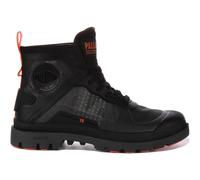 Lite Black Offroad Boot Matryx Fabric - male - Palladium - Lace-up Boots - Black - 4 UK - Shoes 4 UK
