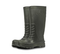 LITE BOOTS 16” Classic Men’s Boots, Lightweight, Waterproof, Hunting, Fishing, Rain, Chore Boot, Hunter Green, 13