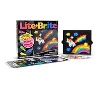 Lite Brite Classic, Favorite Retro Toy - Create Art with Light, STEM, Educational Learning, Holiday, Birthday, Gift, Boys, Kid, Toddler, Girls Age 4+
