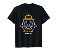 Lite-Brite Classic Vintage Shine Brite Clown Template T-Shirt