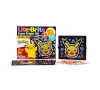 Lite-Brite Super Bright HD, Pokémon Edition - Creative Retro Light-Up Screen, Educational Play for Children, Enhances Creativity, Gift for Boys and Girls Ages 6+