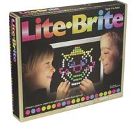 Lite-Brite | Ultimate Classic | Light Up Drawing Board, LED Board with Colours, Light Up Toys for Creative Play, Glow Art Neon Effect Drawing Board, Light Toys for Kids Ages 4+, Packaging May Vary