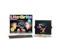 Lite-Brite | Ultimate Classic | Light Up Drawing Board, LED Board with Colours, Light Up Toys for Creative Play, Glow Art Neon Effect Drawing Board, Light Toys for Kids Ages 4+, Packaging May Vary