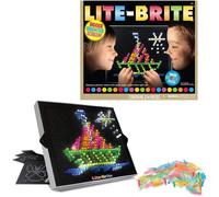 Lite-Brite Ultimate Classic Light Up Drawing LED Drawing Board with Colours