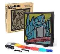 Lite Brite Wall Art - Transformers
