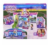 Lite Brix Sunset Island Mall Girls Building Playset