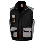 Lite Gilet Result Black XS
