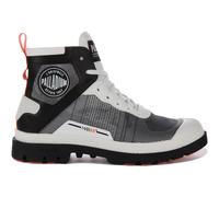 Lite Offroad Boot White Black - male - Palladium - Lace-up Boots - Multicolor - 3 UK - Shoes 3 UK