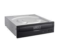 Lite-ON Black Premium 2 16X SATA Internal CD/DVD/RW DVD DL Dual Layer Optical Disc Drive DH-16AFSH-PREMM2