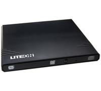 Lite-On EBAU108-01 - LiteOn eBAU108 8X DVDRW (Dual Layer)/RAM USB Slim Drive (Ex