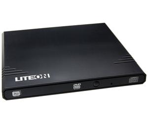 Lite-On EBAU108-01 - LiteOn eBAU108 8X DVDRW (Dual Layer)/RAM USB Slim Drive (Ex