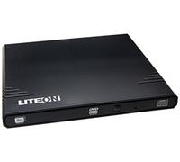 Lite-On EBAU108-01 - LiteOn eBAU108 8X DVDRW (Dual Layer)/RAM USB Slim Drive (External)