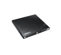 Lite-On eBAU108 Black Desktop/Laptop DVD Super Multi DL USB 2.0 CD DVD 24x