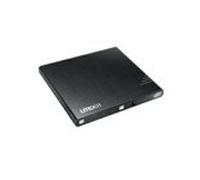 Lite-On eBAU108 - LiteOn eBAU108 Black Ultra Slender USB 2.0 External Optical Drive