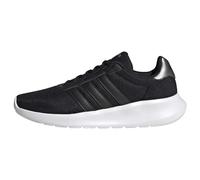 adidas Women's Lite Racer 3.0 Shoes, Core Black / Core Black / Iron Metallic, 3.5 UK
