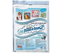 Lite Steam-a-Seam 2, Double Stick Fusible Web, by The Warm Company, ONE PACK