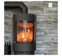 Lite Stone Burning Forest Slate Veneer Multi Brick 120 X 60Cm Thin & Light Weight Sheet