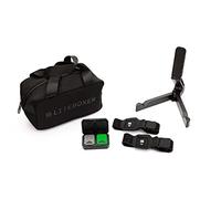 Liteboxer Liteboxer Go | Full-Body Boxing Workouts with Bluetooth Technology, Punch Tracking Sensors, On-Demand On-The-Go Workouts with Membership (Sold Separately)