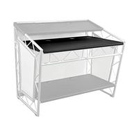 Liteconsole XPRS Main Upper Shelf Black Metal Aluminium 3mm