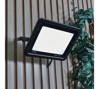 Litecraft 2 Pack Mears Black 50 Watt Led Outdoor Flood Lights