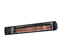 Litecraft 2800 Watt Mountable Outdoor Radiant Patio Heater With PIR Motion Sensor - Black