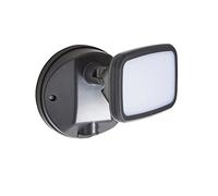 LITECRAFT Alma Single Floodlight Outdoor IP65 10 Watt Integrated LED - Dark Grey