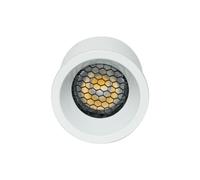 LITECRAFT Anti Glare Light Bulb 5W GU10 Cool White Dimmable LED - (Pack of 3, White)