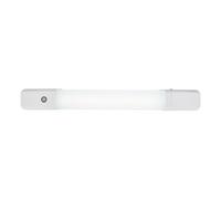 LITECRAFT Bathroom Shaver Wall Light Touch Sensitive 10 Watt CCT LED - (Matte White)