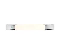LITECRAFT Bathroom Shaver Wall Light Touch Sensitive 10 Watt CCT LED - (Polished Chrome)
