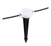 Litecraft Black Spike Photocell Sensor For Sitka Outdoor Garden Light Kits
