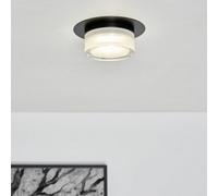 Litecraft Bolton Dual Mount Bathroom Led Ceiling Light