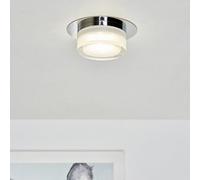 Litecraft Bolton Dual Mount Bathroom Led Ceiling Light