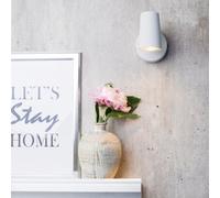 Litecraft Chobham White Adjustable Spotlight Wall Light