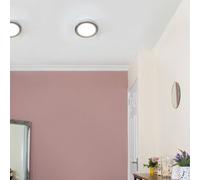 Litecraft Chrome Magnetic Bezel For 12W Darly Bathroom Flush Ceiling Light