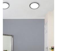 Litecraft Chrome Magnetic Bezel For 18W Darly Bathroom Flush Ceiling Light